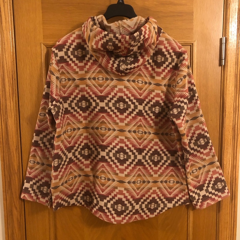 Pendleton Women’s Zip Front Doublesoft Cotton Cha… - image 7